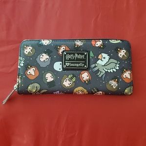 Loungefly Harry Potter Chibi Wallet